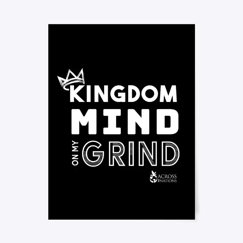 A'Cross The nations Kingdom grind